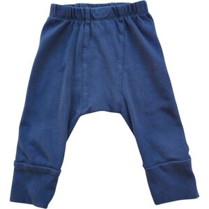 Kate Quinn Organics Classic Panda Pants Navy Blue Baby 6-12 Months